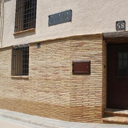 Casa El Aljibe Villa Lanaja Exterior foto
