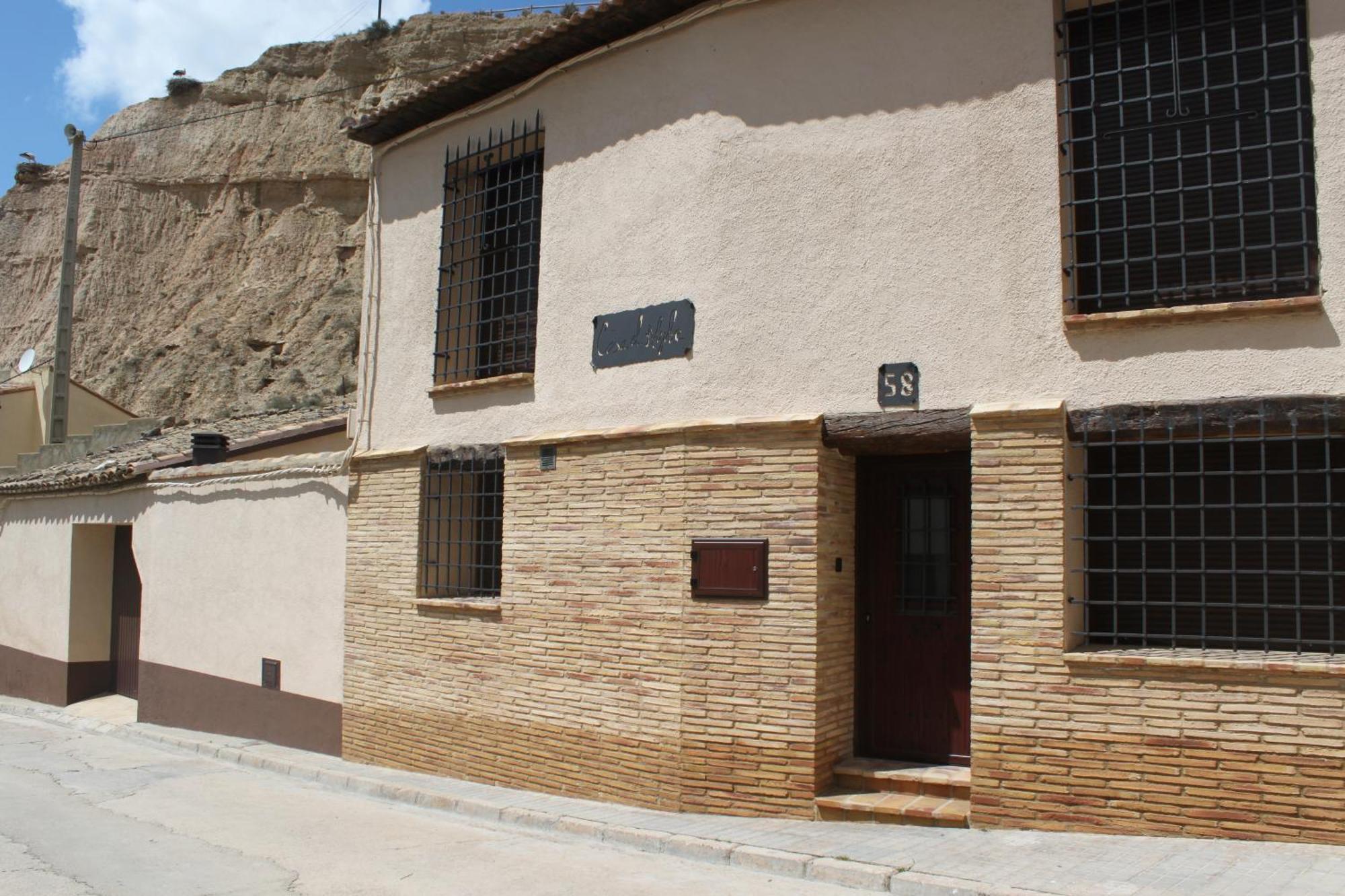Casa El Aljibe Villa Lanaja Exterior foto