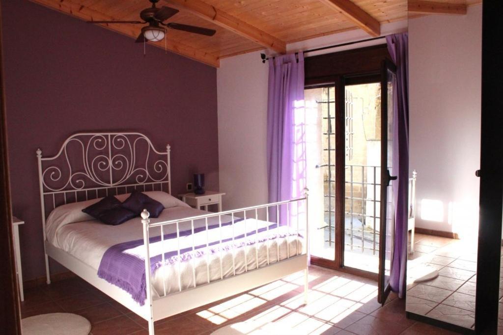Casa El Aljibe Villa Lanaja Cameră foto