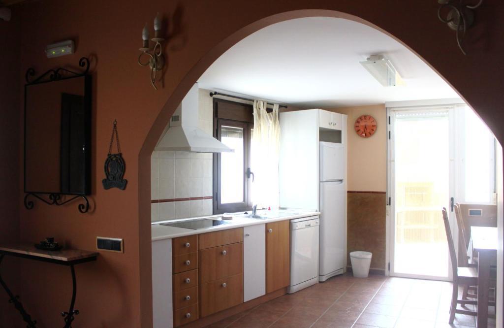 Casa El Aljibe Villa Lanaja Cameră foto
