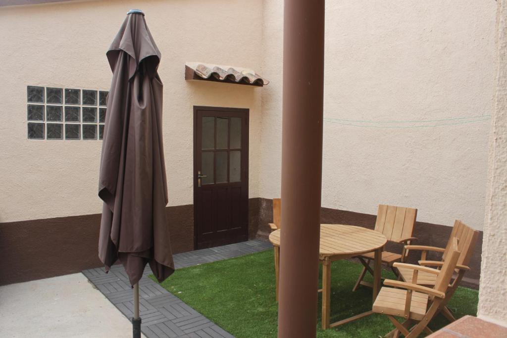 Casa El Aljibe Villa Lanaja Cameră foto