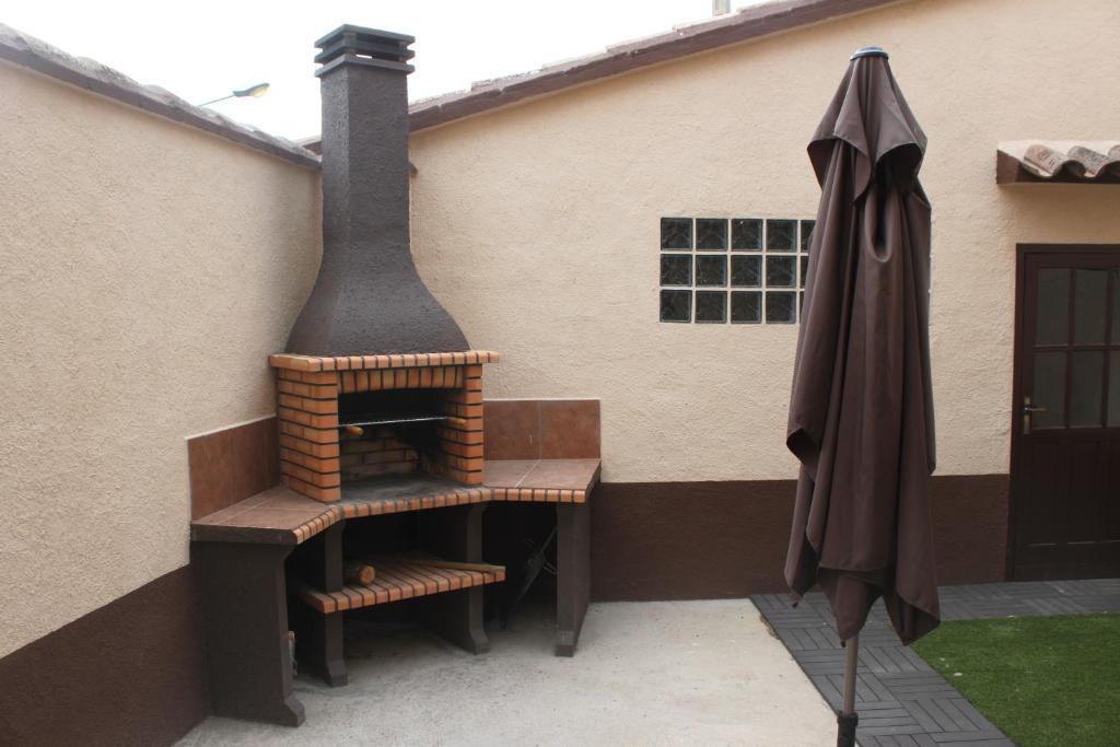 Casa El Aljibe Villa Lanaja Cameră foto