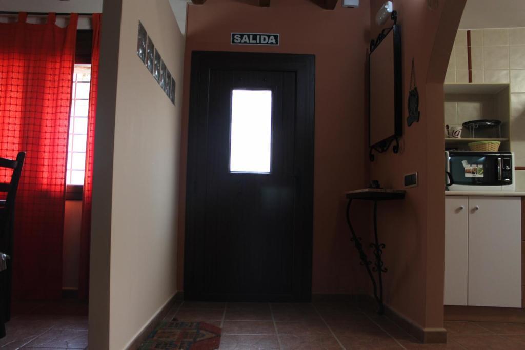 Casa El Aljibe Villa Lanaja Cameră foto