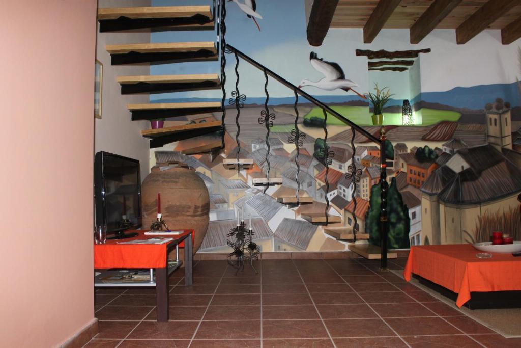 Casa El Aljibe Villa Lanaja Cameră foto