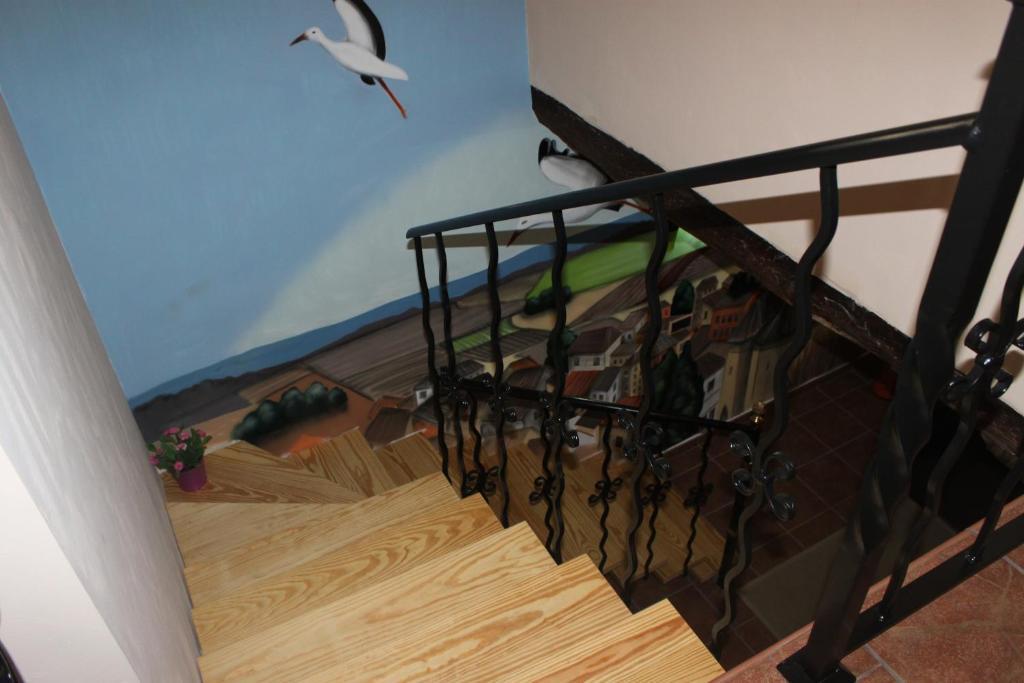 Casa El Aljibe Villa Lanaja Cameră foto