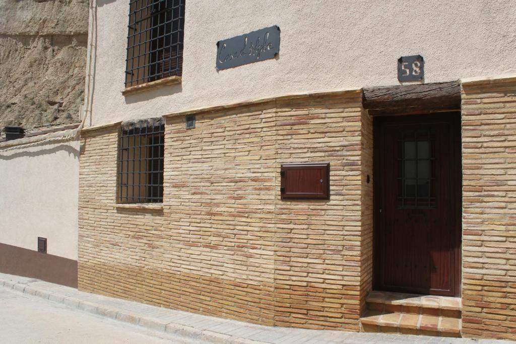 Casa El Aljibe Villa Lanaja Exterior foto